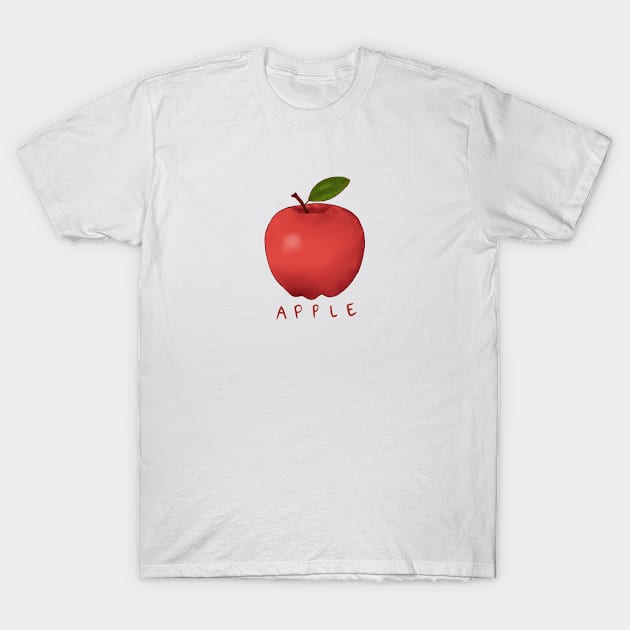 Apple T-Shirt by Masrofik